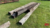 misc. mostly 14' Bridge Timbers
