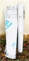 Rolls of Construction Wall Barrier Product