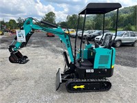 2023 VA15 Mini Excavator - Unused