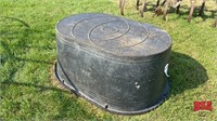 Rubber Oval Water Trough