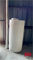 Koenders Approx.100 Gal. Upright Round Poly Tank