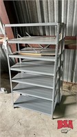 2 – 7 Shelf Metal Shelving Units