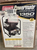 Coleman Powermate Premium 1350 Generator (unknown