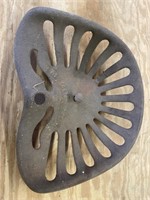 McCormick Tractor Seat 17.5” x 14”