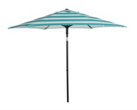 Patio Umbrella 7.5 Foot Cabana Stripe