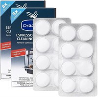 NEW 16 Espresso Machine Cleaning Tablets