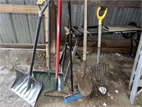 Shovels and More.