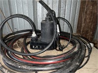 Superior 1/2 HP Submersible Utility Pump.