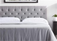 Queen Mid-Rise Upholstered Polyester Headboard