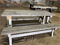 Picnic Table/ Benches