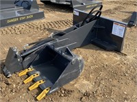 SKID STEER BACKHOE BUCKET