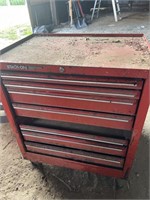 Stack-On Tool Box.
