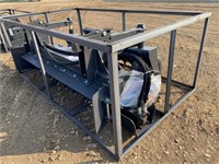 SKID STEER POWER RAKES