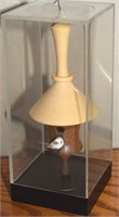 Karmen Huyser Carved Mini Wood Folk Art Birdhouse
