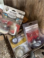 Replacement Filter, Air Tank Gauge and More