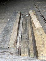 Assorted Lumber - Various Sizes.