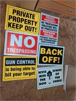 Assorted SIgns