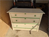 3 Drawer Dresser - Painted