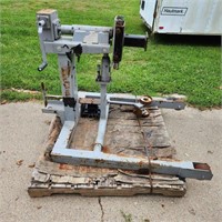 Byron Heavy duty rotisserie style Engine stand