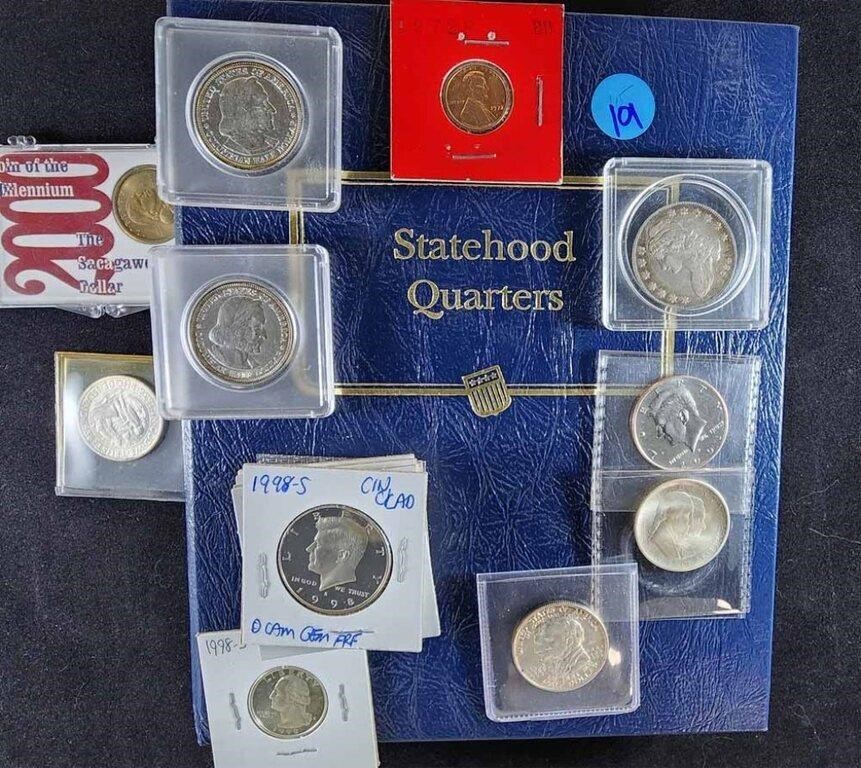 GROUP OF AMERICAN COINS