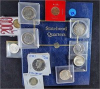 GROUP OF AMERICAN COINS