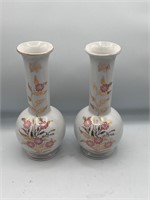 Vintage Japanese vases