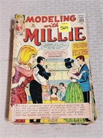 Vintage Modelling w/ Millie Comics