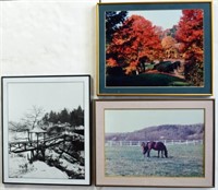 LOT 3 PHOTOGRAPHS 2 SIGNED