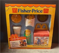 1988 Fisher Price Hapoy Meal Set in Box