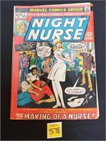 Marvel Student Nurse #1 Comic