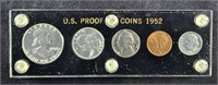 1952 US PROOF COIN SET