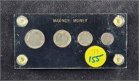 1897 BRITISH VICTORIAN MAUNDY MONEY COIN SET