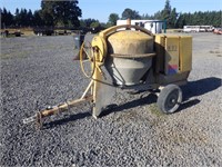 Gilson S/A Towable Cement Mixer