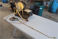 Pro Pump Spraying System w/Hose Reel & Wand