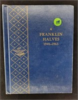 COMPLETE FRANKLIN HALF DOLLAR COLLECTION 1948-1963
