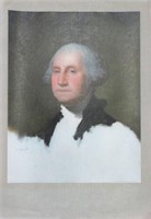 GEORGE WASHINGTON PORTRAIT AFTER GILBERT STUART