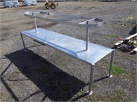 92" x 24" Stainless Table