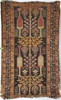 NW PERSIAN CAUCASIAN ANTIQUE CARPET / RUG