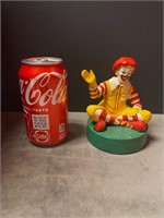Ronald McDonald Plaster Statue 5”