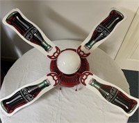 Vintage Coca Cola Ceiling Fan with Mount*