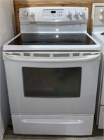 Kenmore Electric 5 Burner Glass Top Stove w/Oven