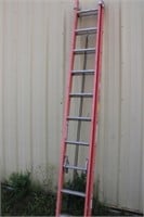 Keller 20' Fiberglass Ext Ladder