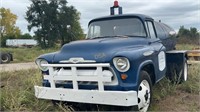 1957 Chevrolet Water Truck,