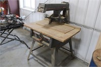 Craftsman 10" Radial Arm Saw on Stand