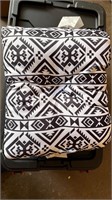 Chair Cushions Black and White Double Sided 3 pk