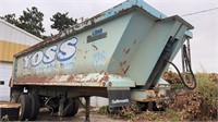 1998 Galbreath End Dump Trailer, 5 Stage Mast,