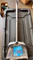 Broom with Dust Pan Combo