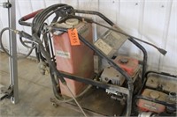 Gas Powered Hot Pressure Washer
