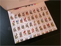 US STAMPS STATE BIRDS MINT SHEET