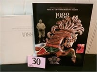 1988 STAMP ALBUM BOOK ONLY